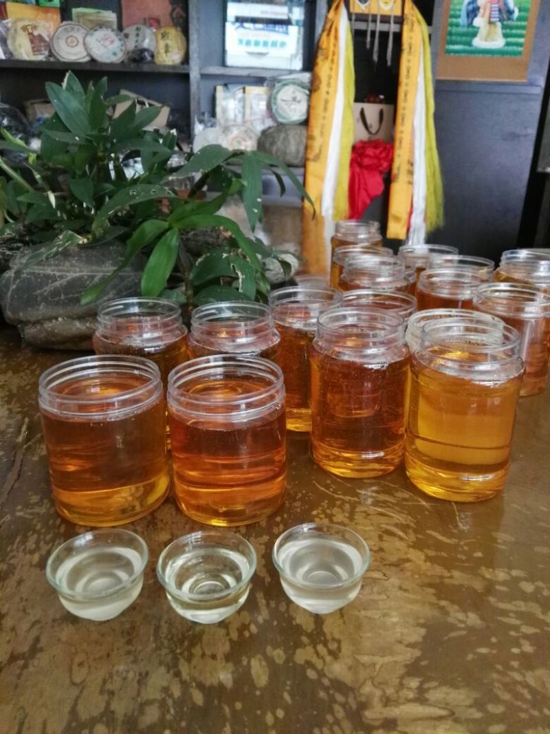 野生小挂蜜蜂平箱装