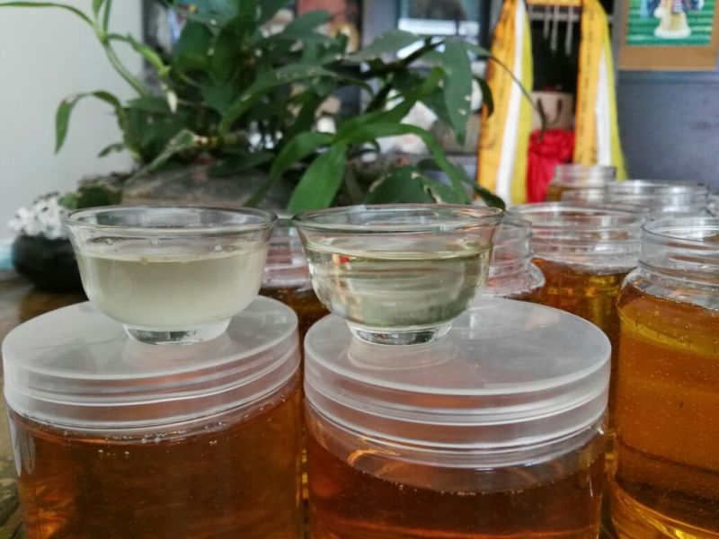 野生小挂蜜蜂平箱装