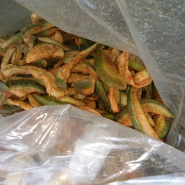 萝卜干自然风干，自产自销，不包邮
