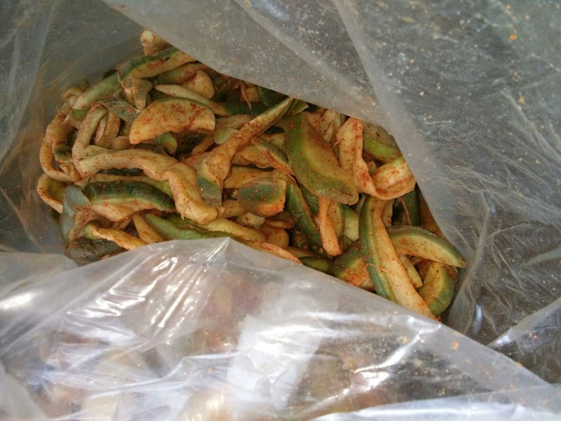萝卜干自然风干，自产自销，不包邮