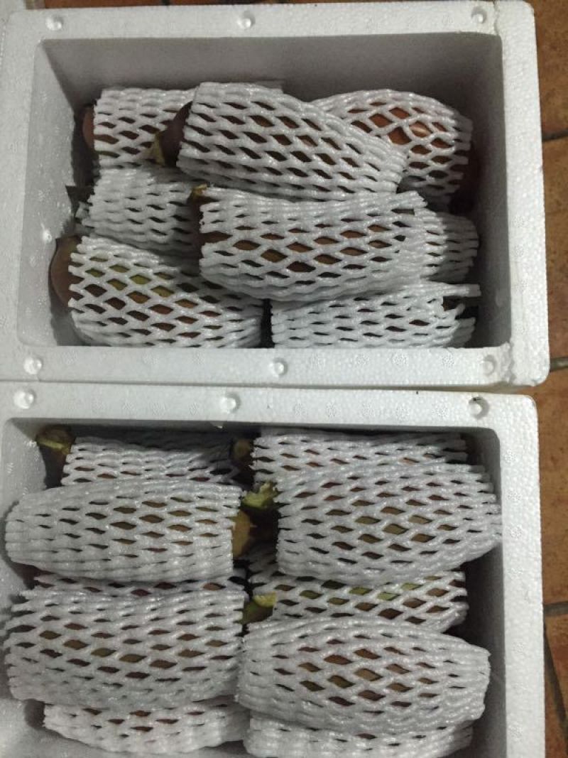 红香蕉七成熟