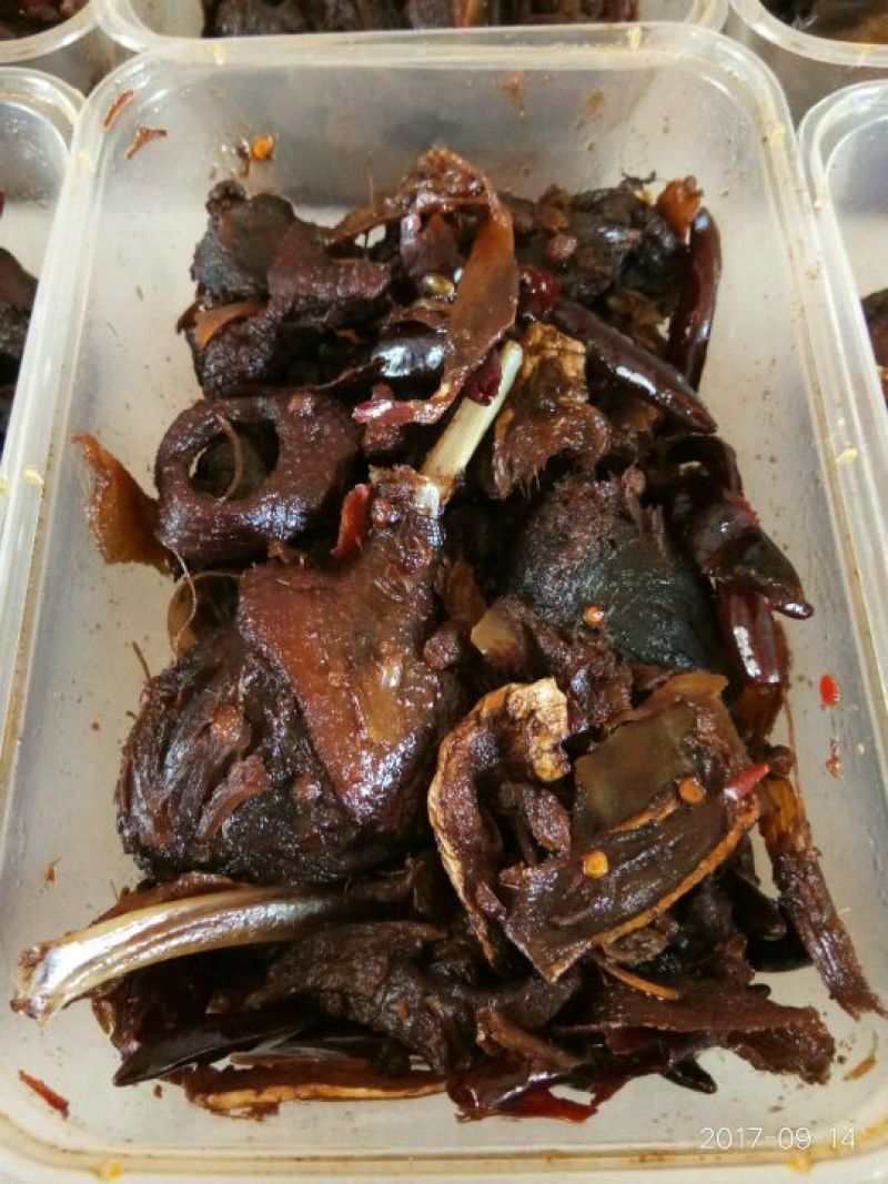 麻辣鸭