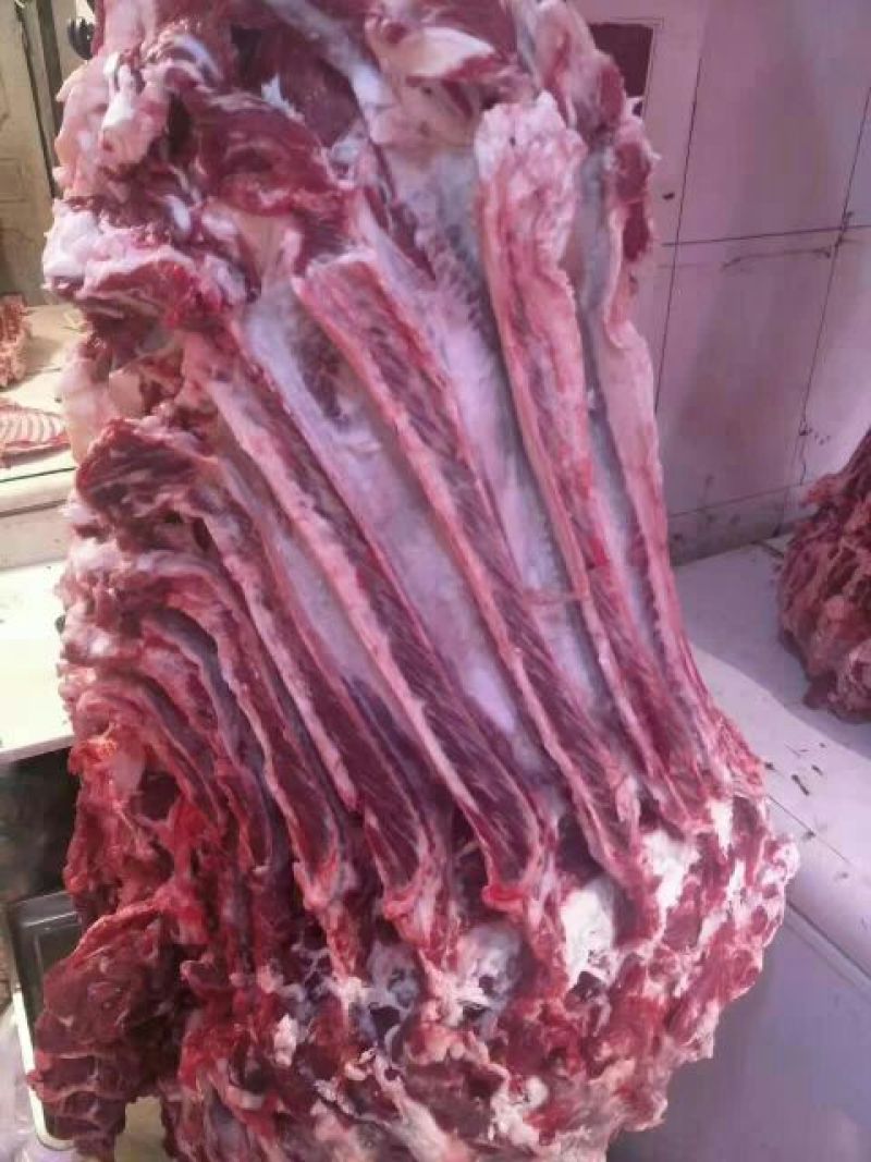 牛肉黄牛肉冻库肉