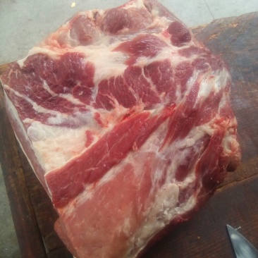 猪肉食用