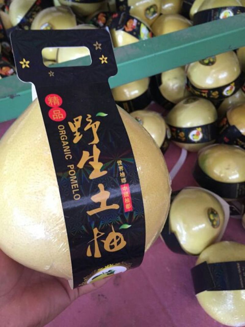 平和琯溪蜜柚2斤以上