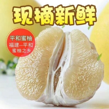 平和琯溪蜜柚2斤以上