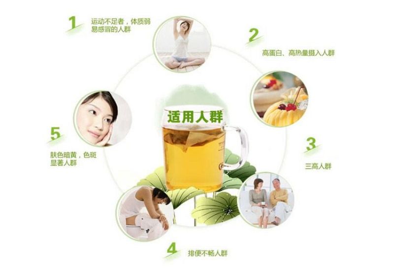 荷叶茶一级