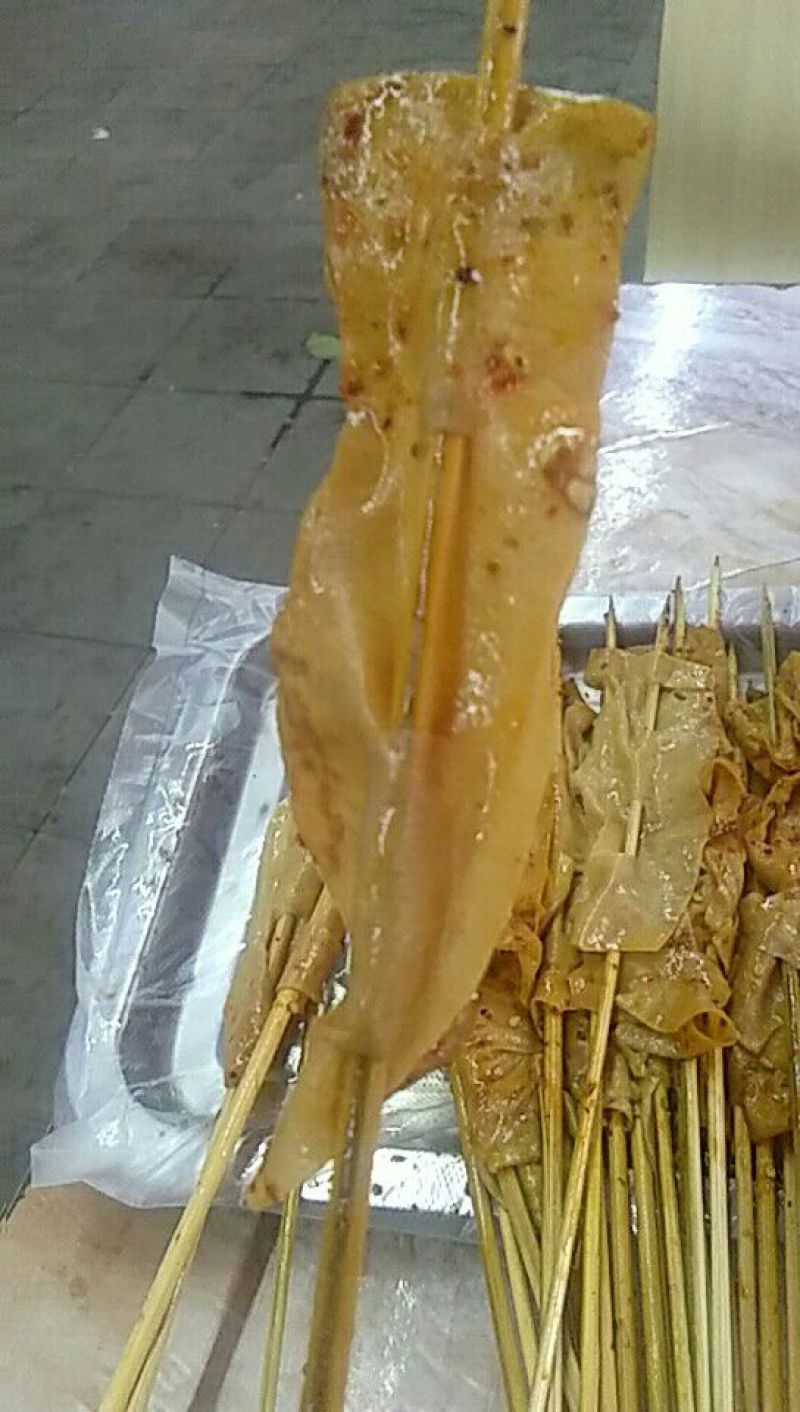 豆皮干