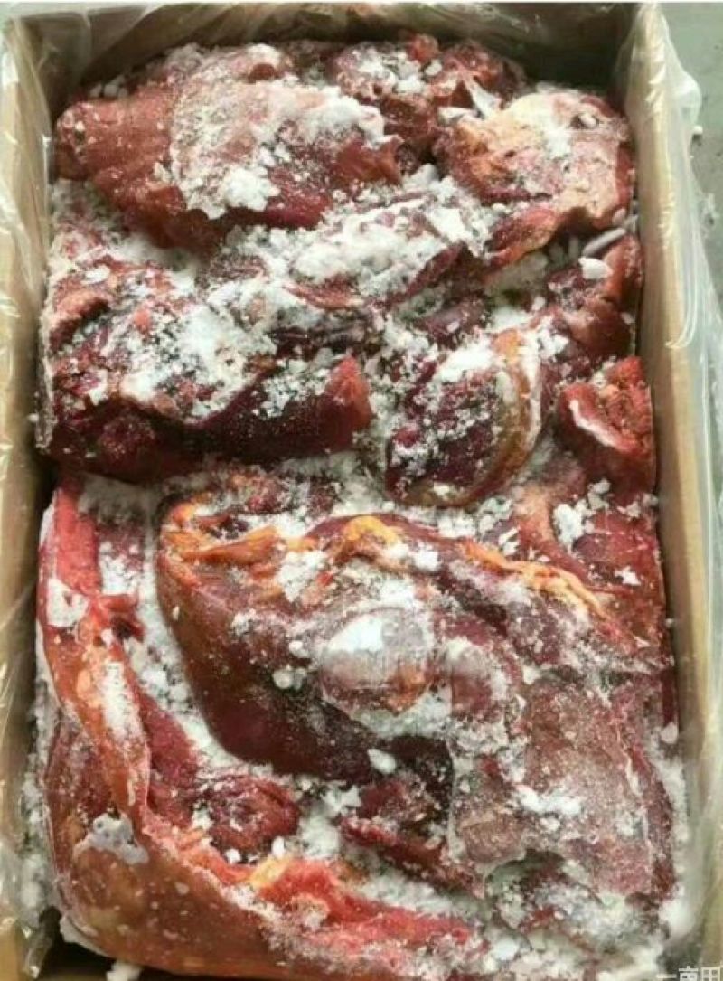 驴肉冻货