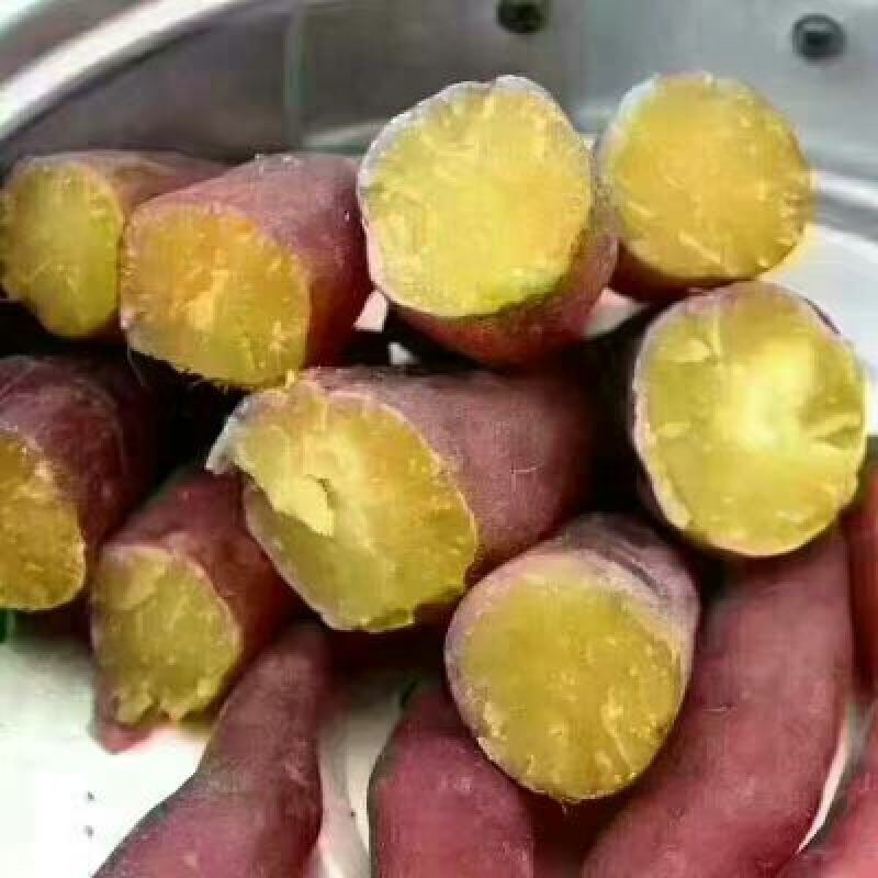 临安天目山小香薯小红薯红薯黄心一件五斤