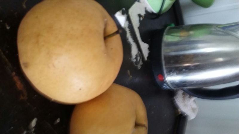 黄金梨400~450g纸袋