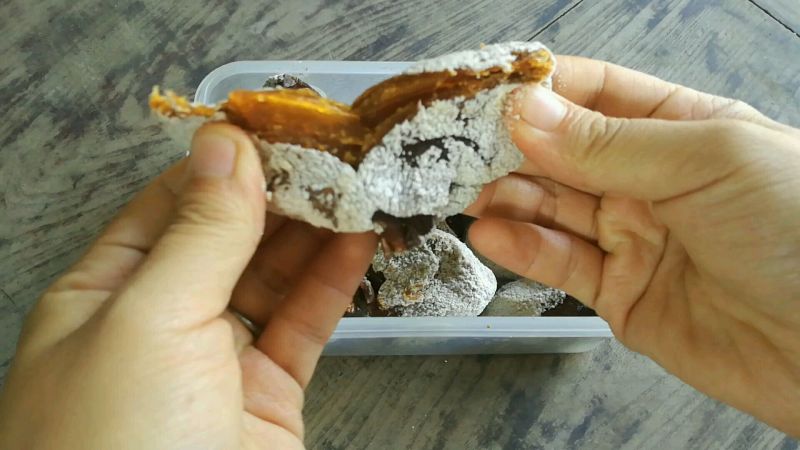 柿饼1两以下