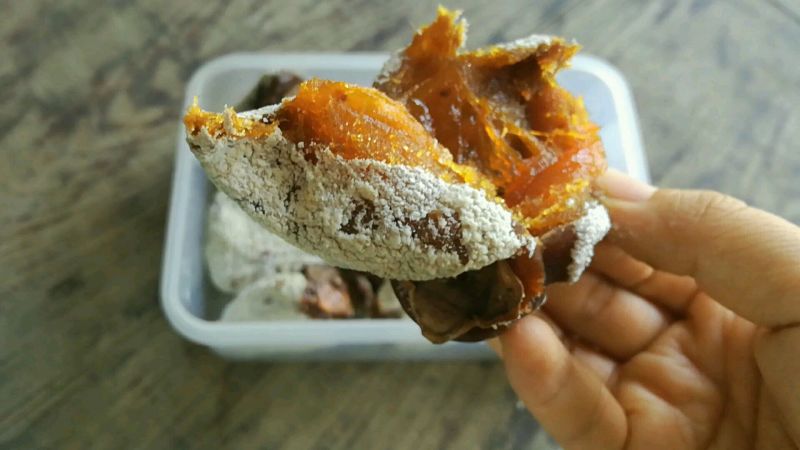 柿饼1两以下
