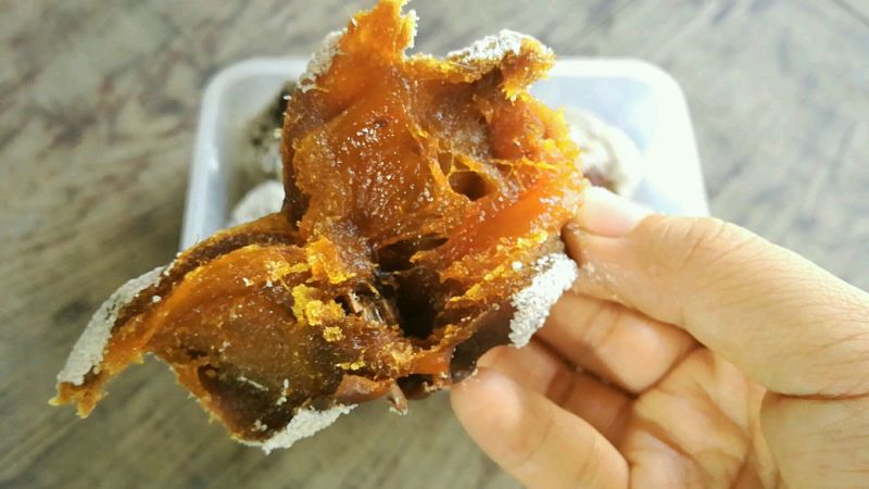 柿饼1两以下