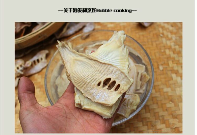 水煮笋干淡笋干
