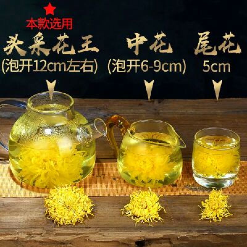 金丝皇菊茶送枸杞30克