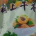 杏仁树上干杏的杏仁