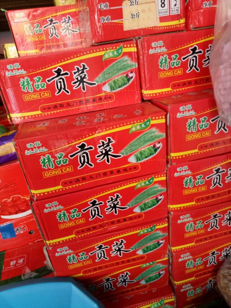 贡菜