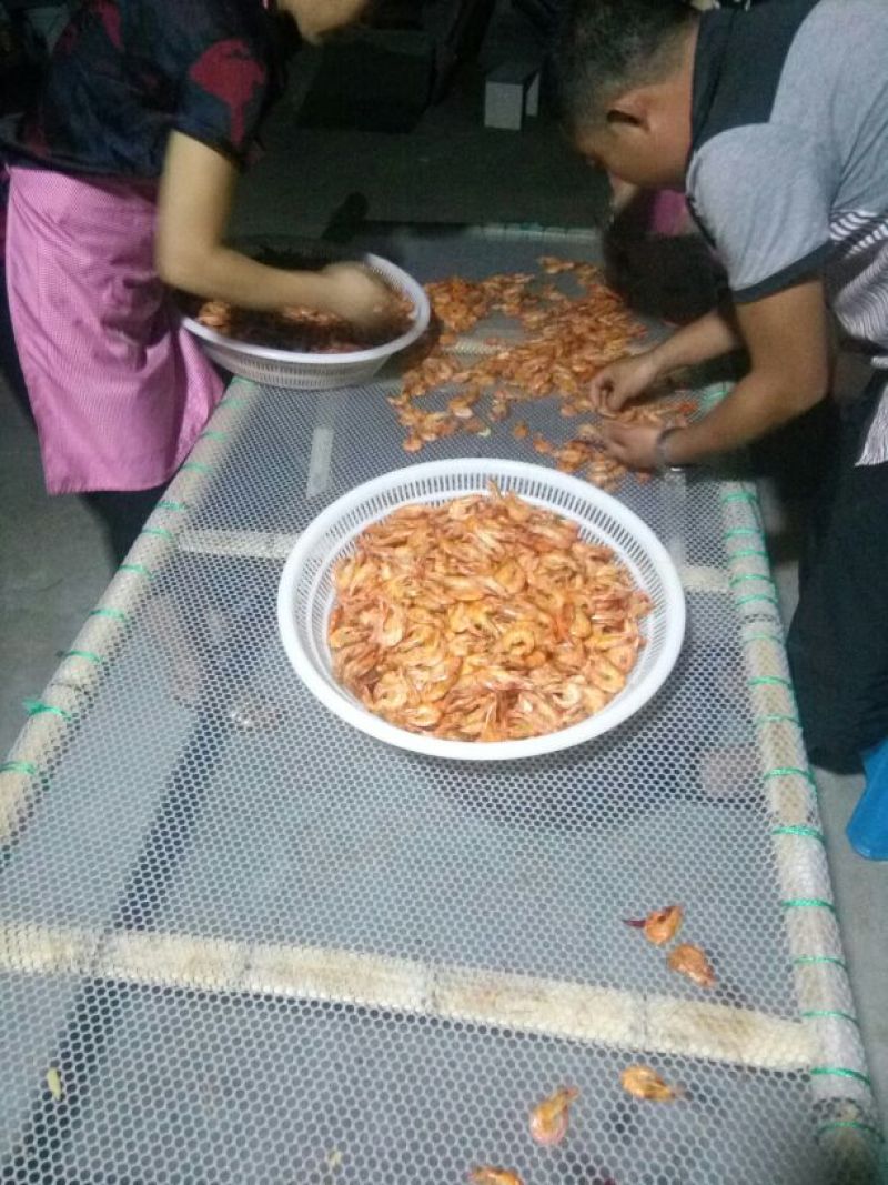 对虾干