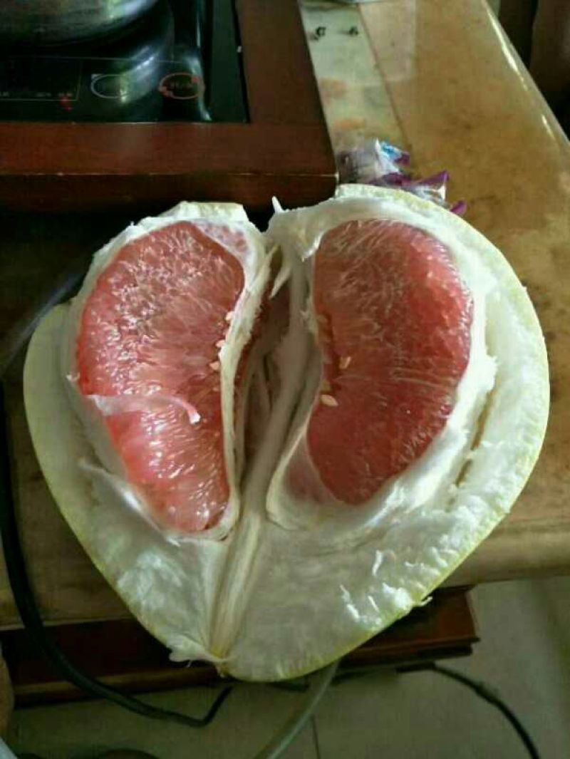 灌溪蜜柚果园看货，现场采摘保质保量
