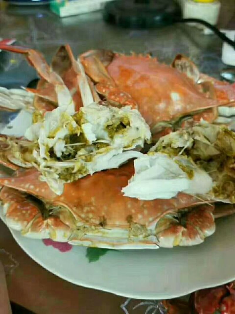 梭子蟹食用
