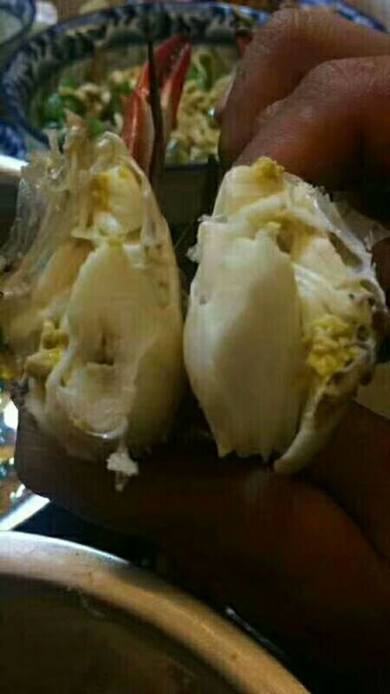 梭子蟹食用
