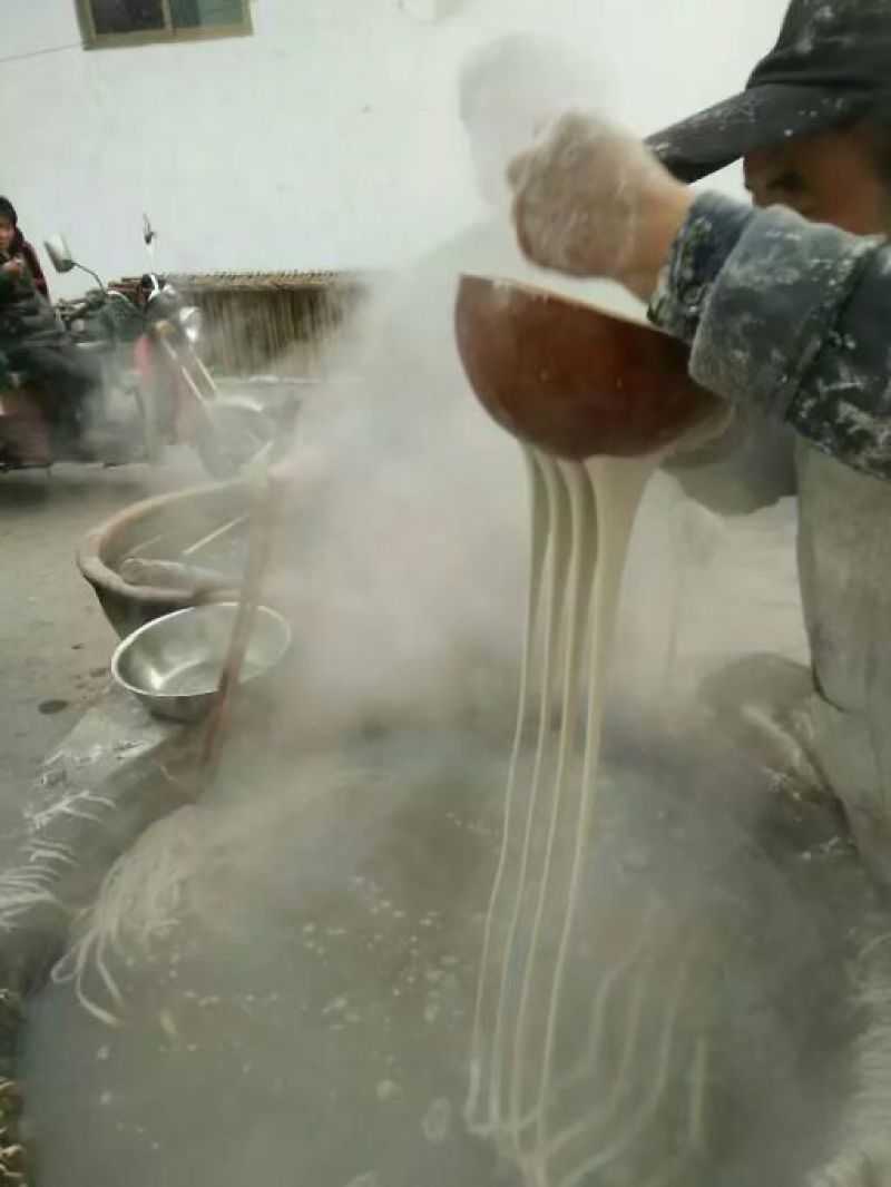 粉条纯红薯手工粉条