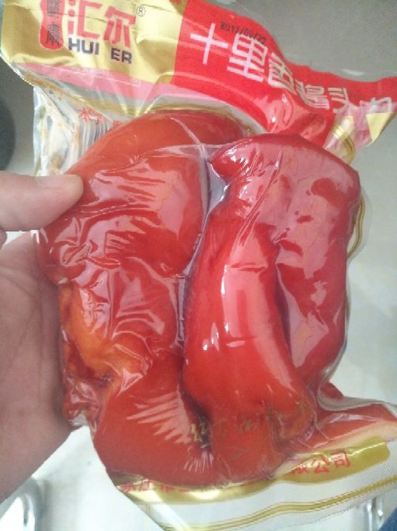 猪头肉包装
