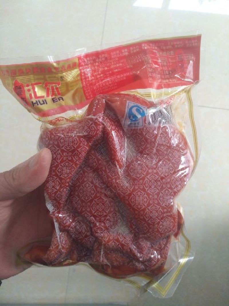 猪头肉包装
