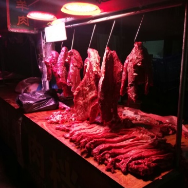 牛肉干黄牛肉鲜肉
