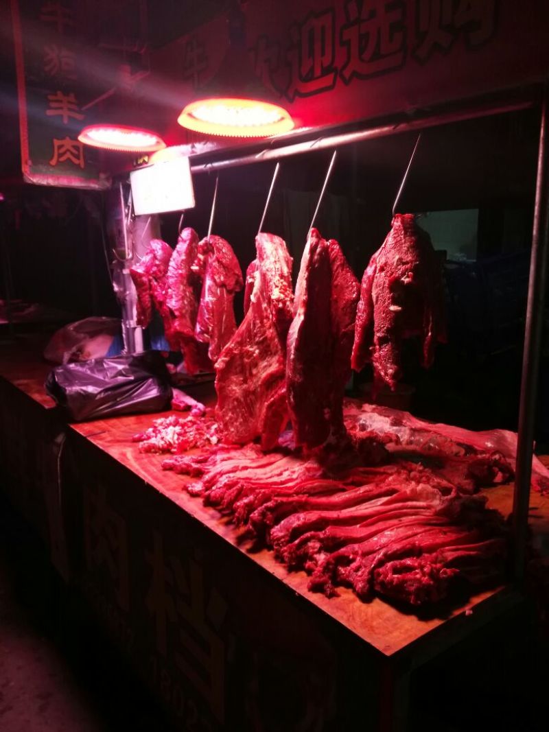 牛肉干黄牛肉鲜肉