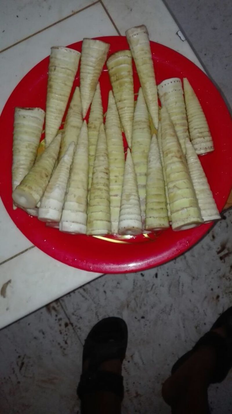 笋干淡笋干