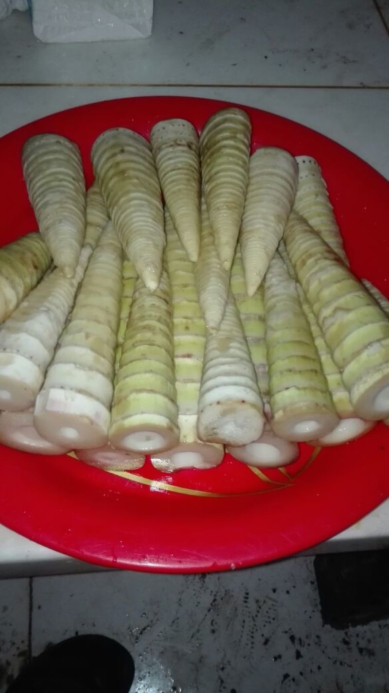 笋干淡笋干
