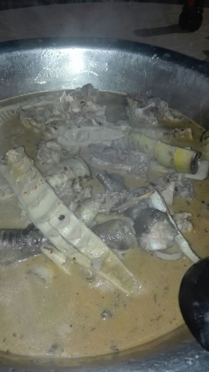 笋干淡笋干