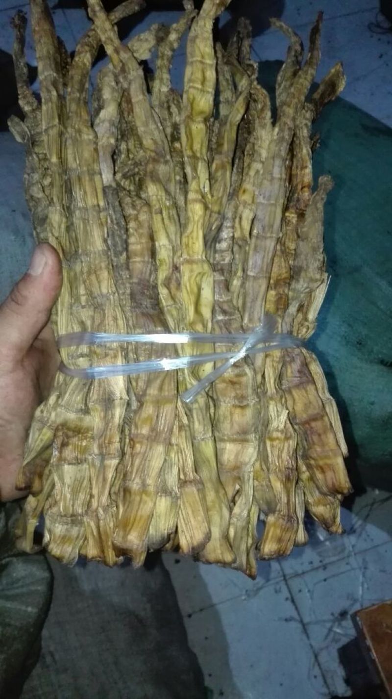 笋干淡笋干