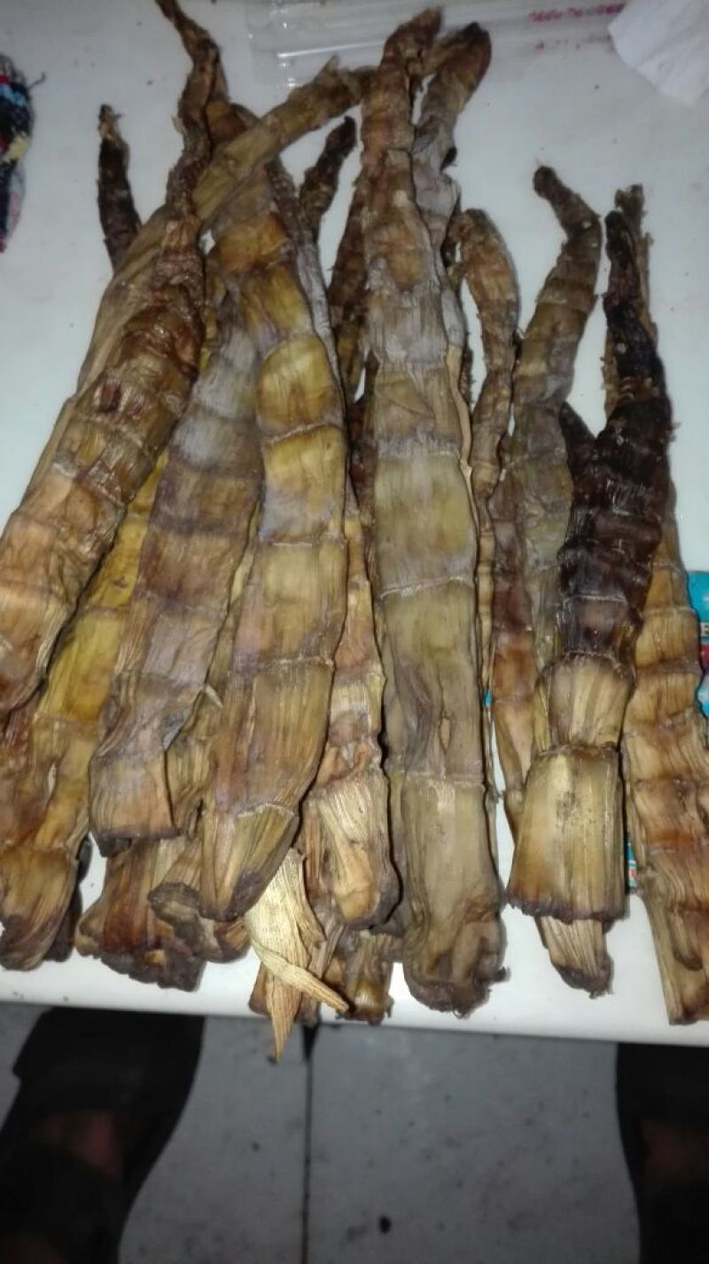 笋干淡笋干