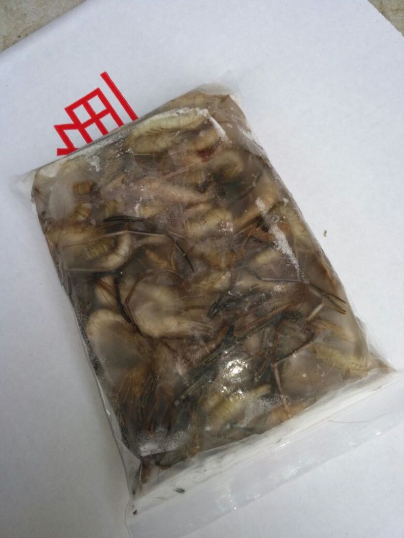 河虾冻虾26~30只/kg