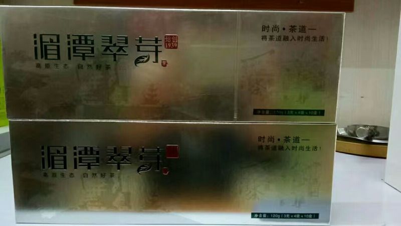 湄潭翠芽特级茶叶条装3g*40包/盒