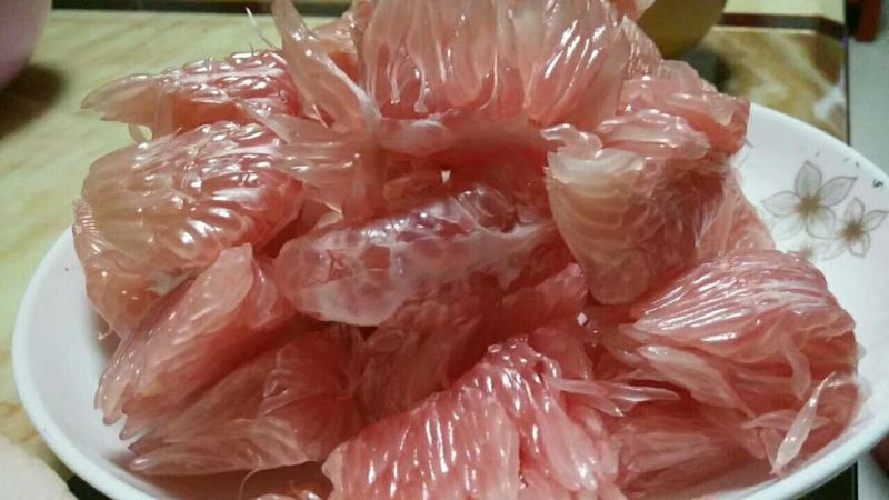 平和琯溪蜜柚2斤以上口感甜价格美丽欢迎订购