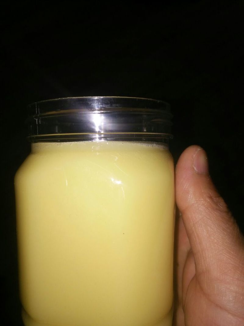 湖北恩施一年只取一次的土蜂蜜，(蜂蜜中含硒)