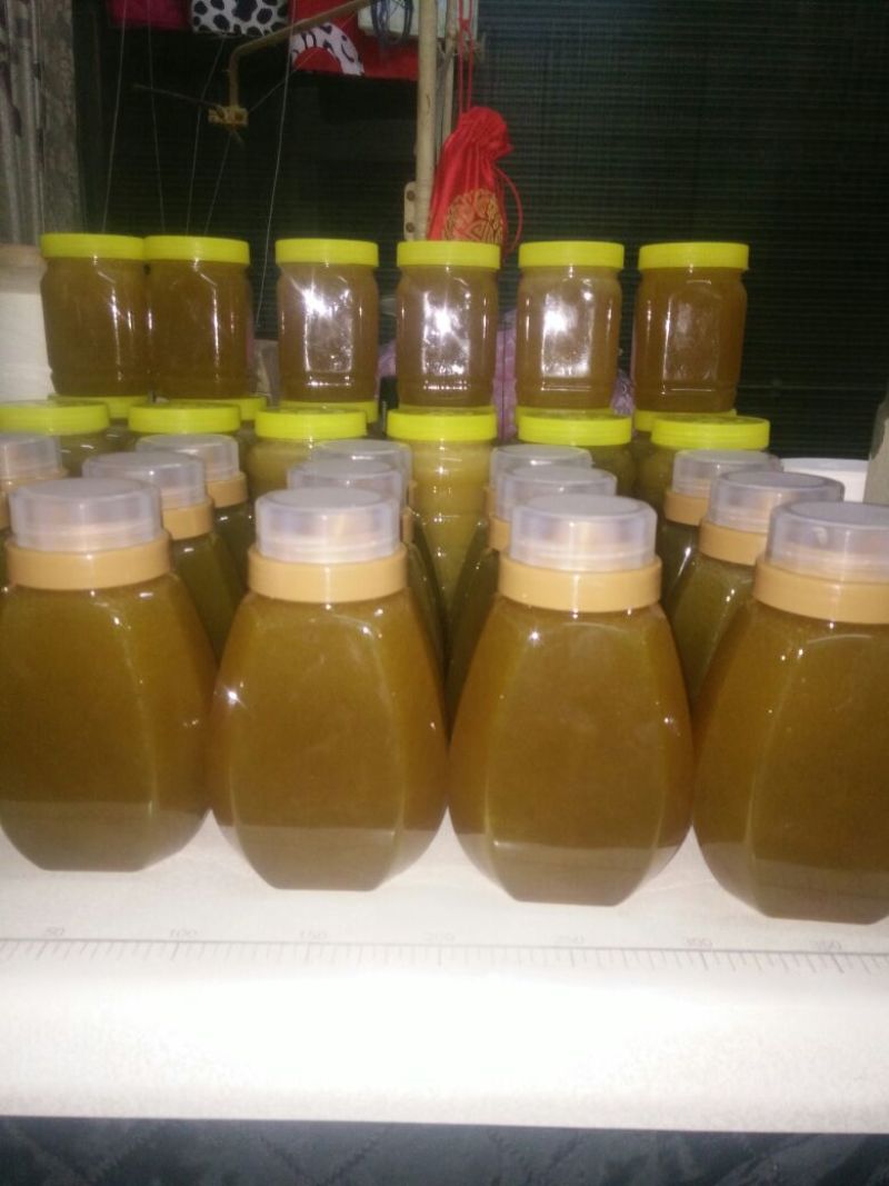 湖北恩施一年只取一次的土蜂蜜，(蜂蜜中含硒)