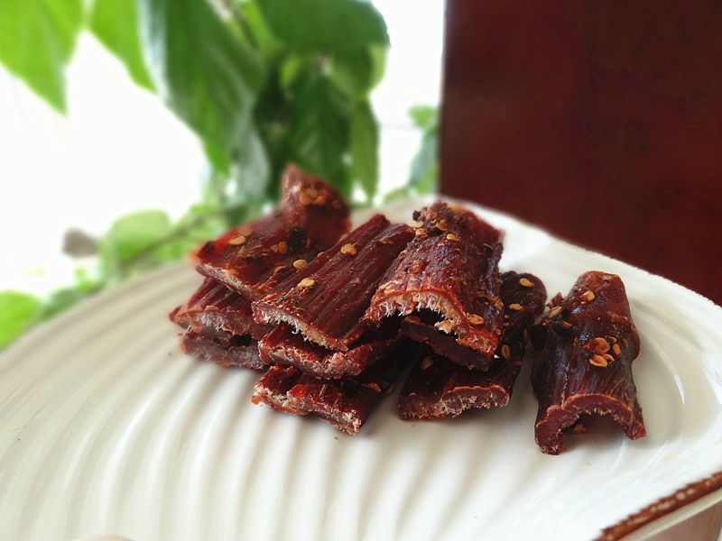 牛肉干黄牛肉鲜肉