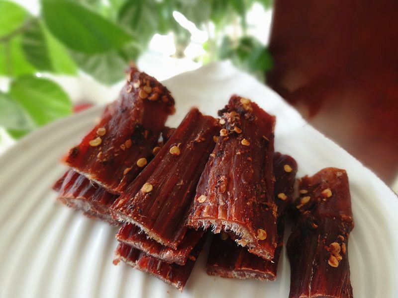 牛肉干黄牛肉鲜肉