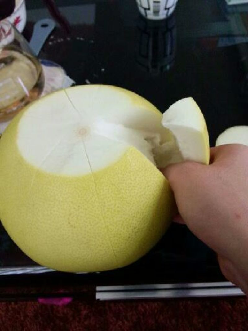 蜜柚基地直供保质保量欢迎咨询订购
