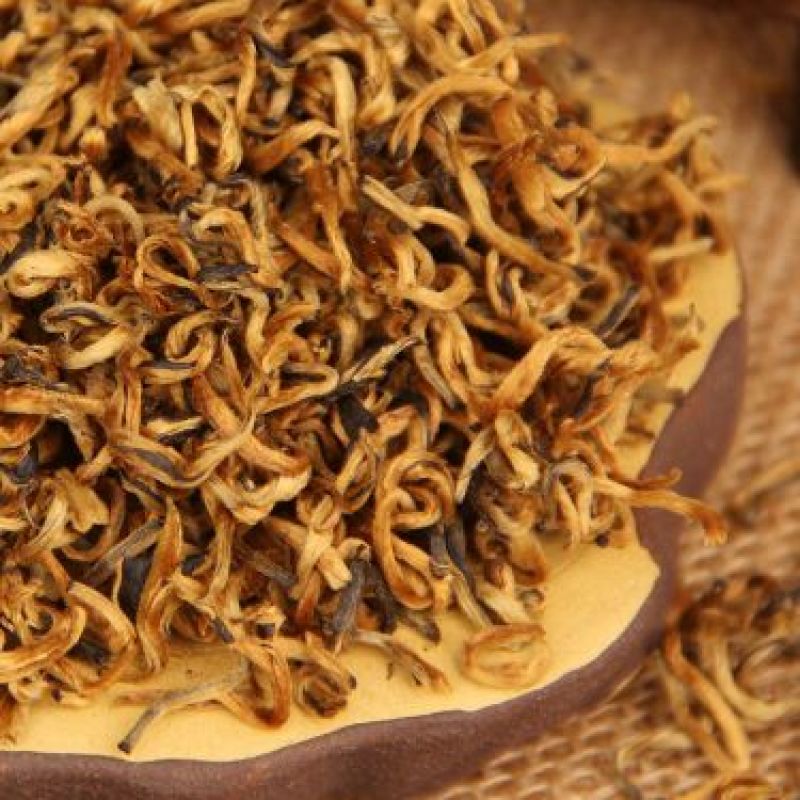 普洱茶蜜香金芽