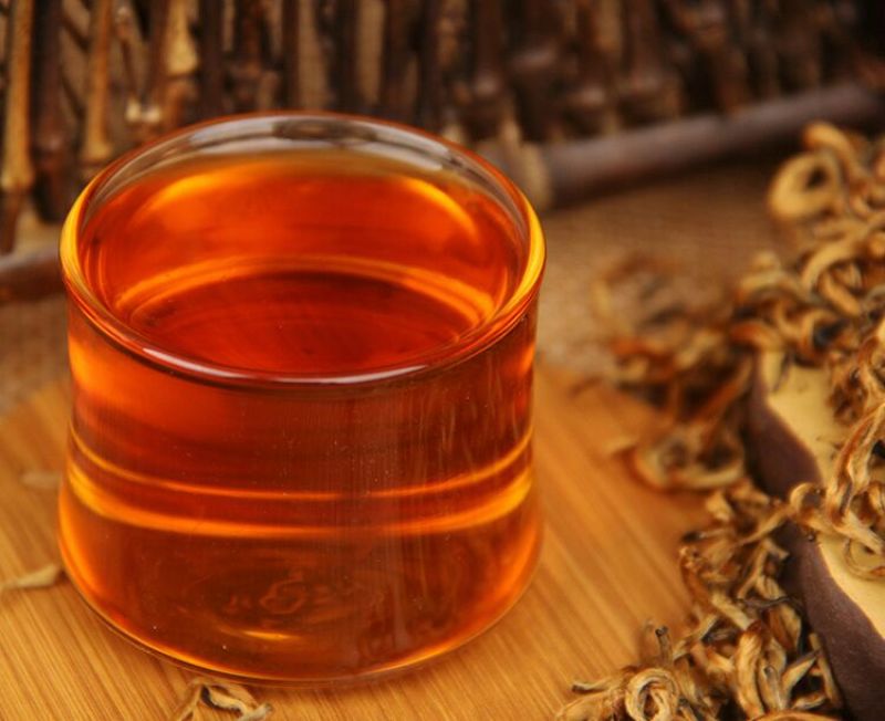 普洱茶蜜香金芽