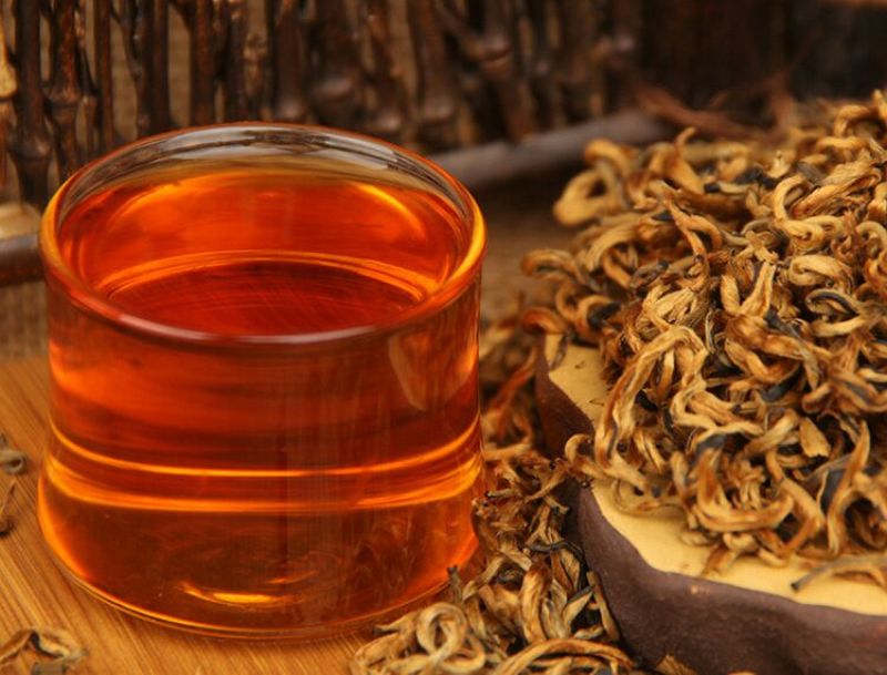 普洱茶蜜香金芽