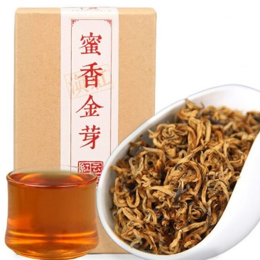 普洱茶蜜香金芽