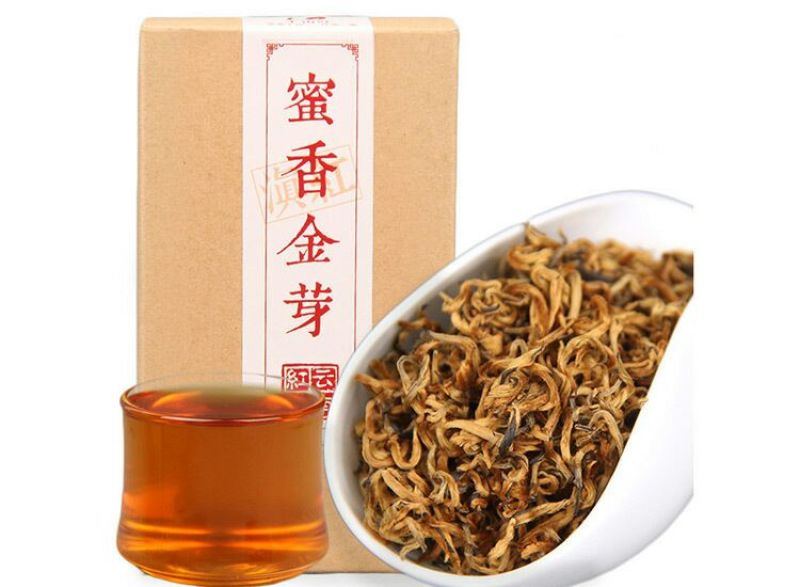 普洱茶蜜香金芽