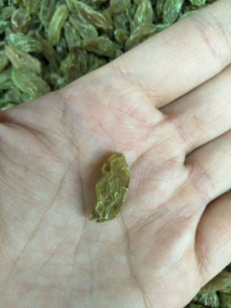 绿香妃葡萄干无核一级